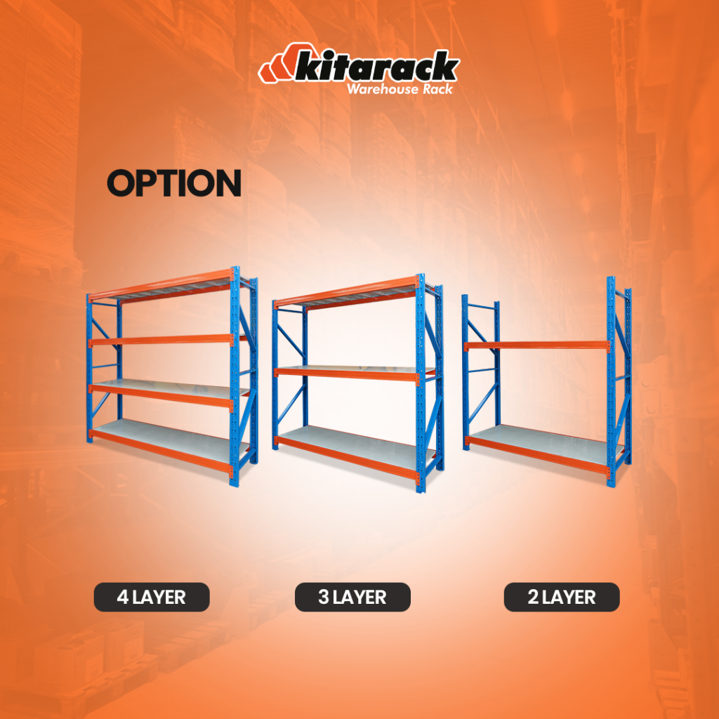 rak PS SERIES STARTER untuk beban 500 kg 