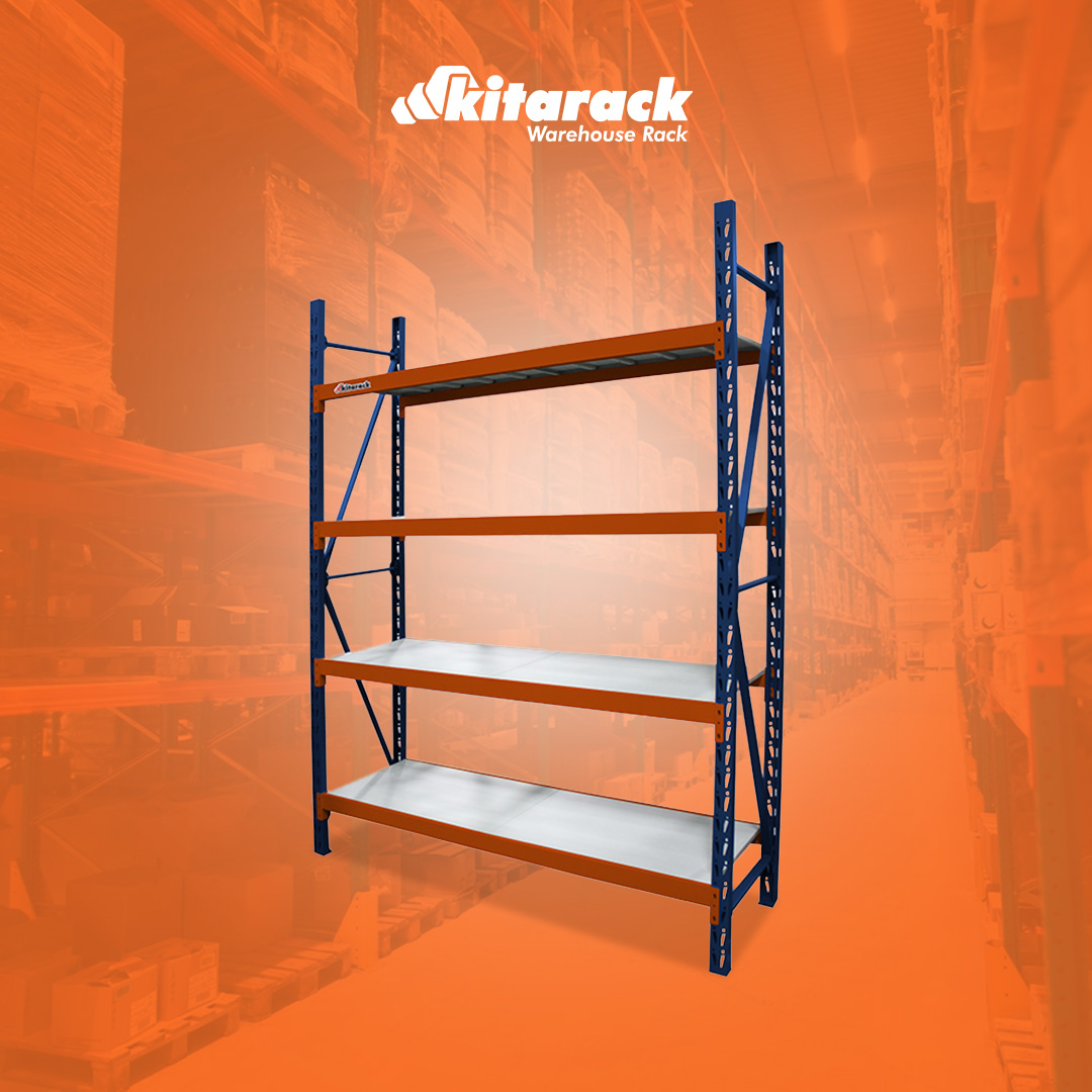 Kitarack Stacking Rack 2K2030 4 Layer | Anti Ribet!