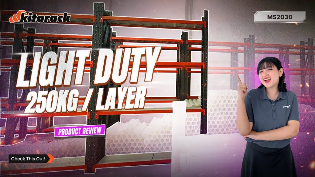 rak MS SERIES STARTER untuk beban 250 kg 