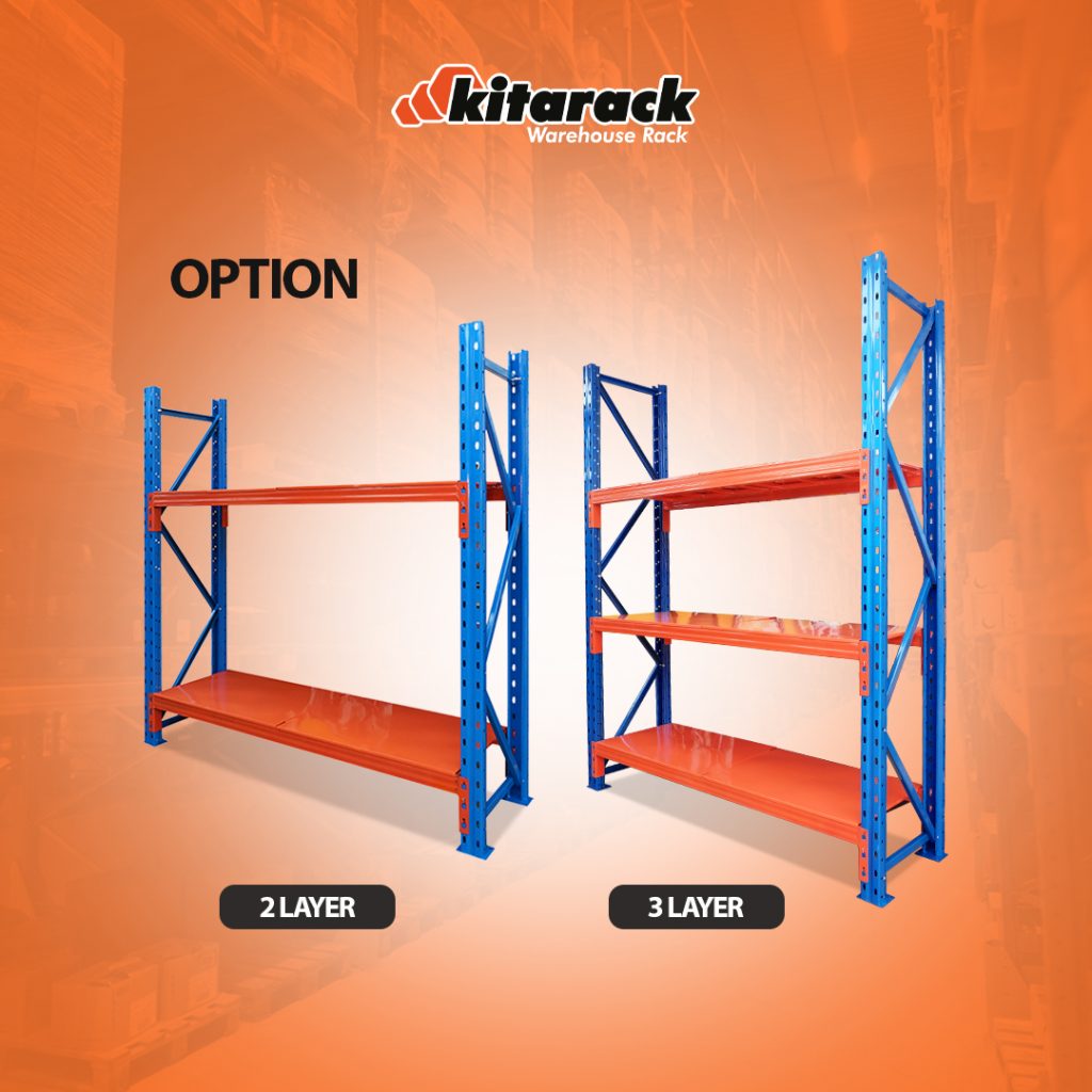 rak RS SERIES STARTER untuk beban 1500 kg 