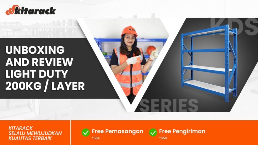 rak PS SERIES JOINTER untuk beban 500 kg 