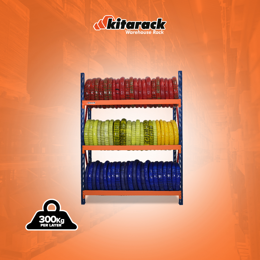 3TR2020 3 Layer - Rak Ban Motor Tahan Lama