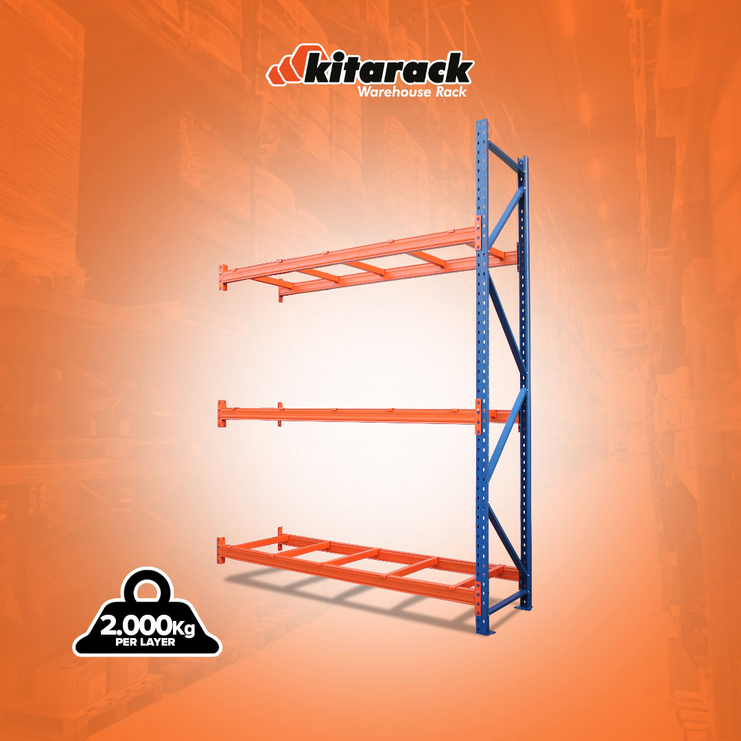 Pallet Rack 2740 J 3 Layer | Kapasitas Tinggi