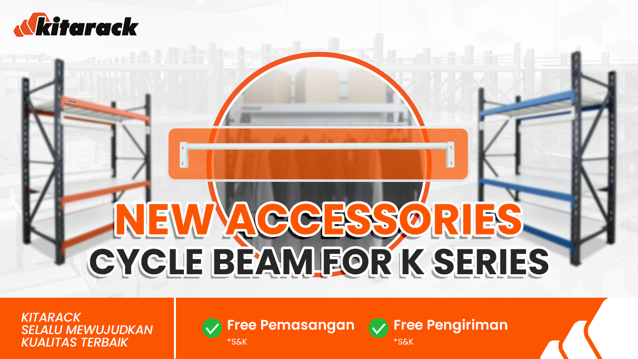 Kitarack Stacking Rack NEW ACCESSORIES CYCLE BEAM FOR K SERIES - Kitarack