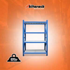 PRODUCT DESCRIPTION RAK GUDANG KITARACK LIGHT DUTY 200KG/LAYER 