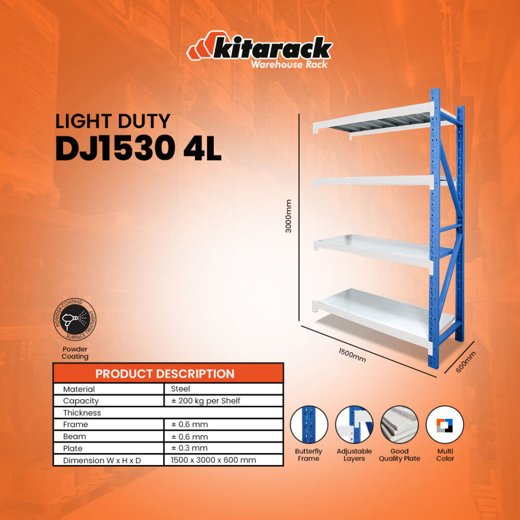DJ1530 J 4 Layer 