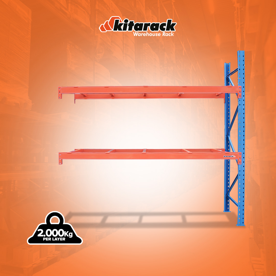 Patra Rack Pallet Rack 3030 J | Double Deep Efisiensi Gudang