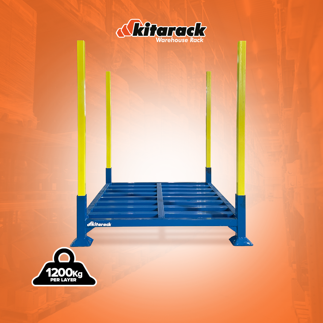 Stacking Rack SR1212 Kitarack | Fleksibel & Stabil