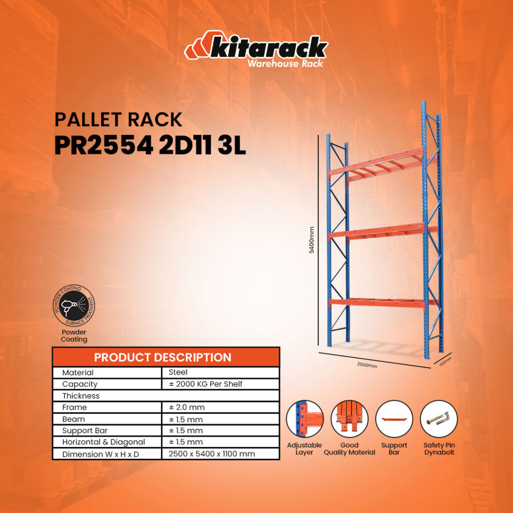 PR2554 2D11 3L 