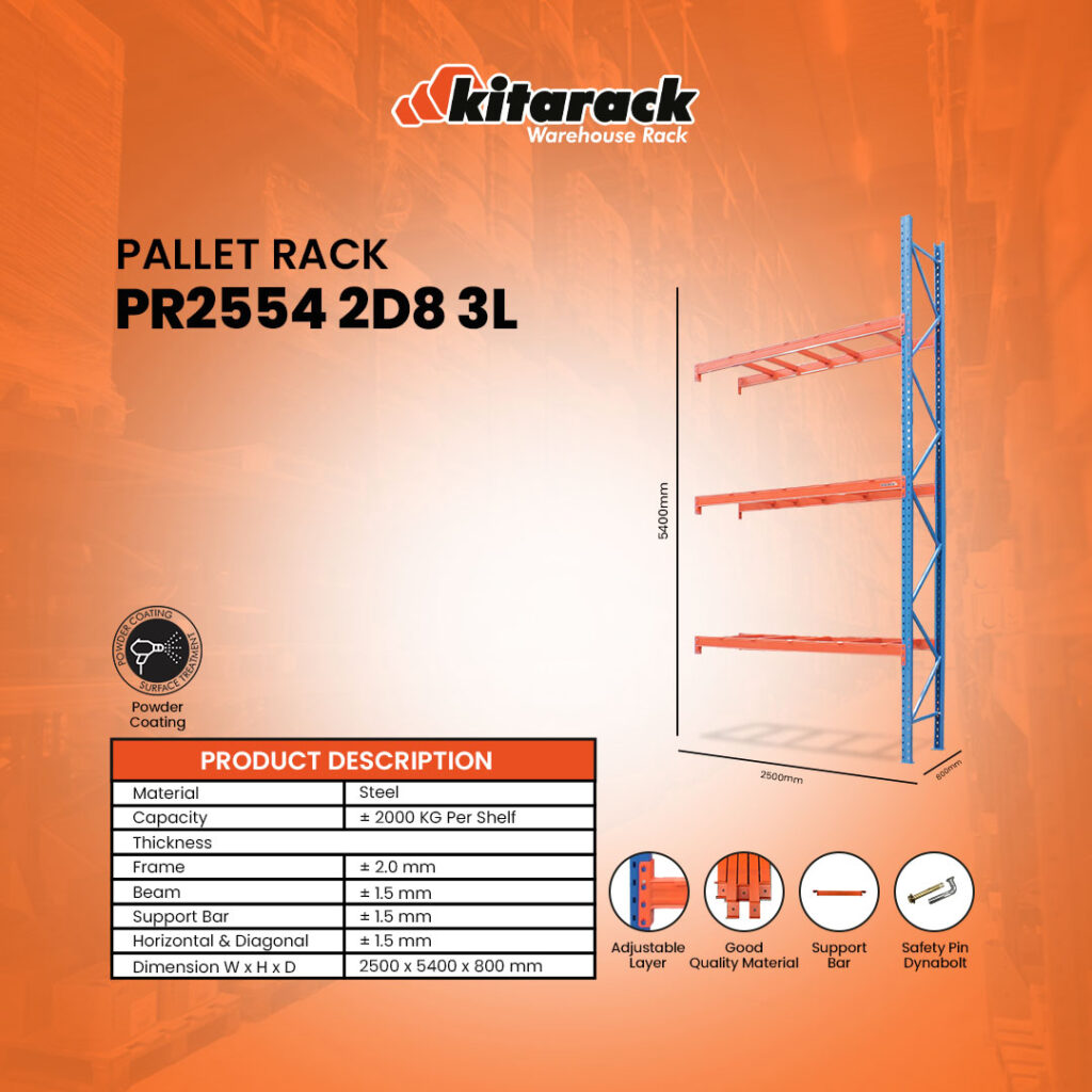 PR2554 J 2D8 3L 