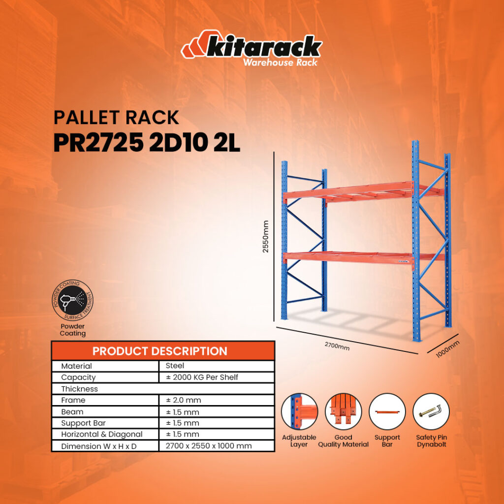 PR2725 2D10 2L 