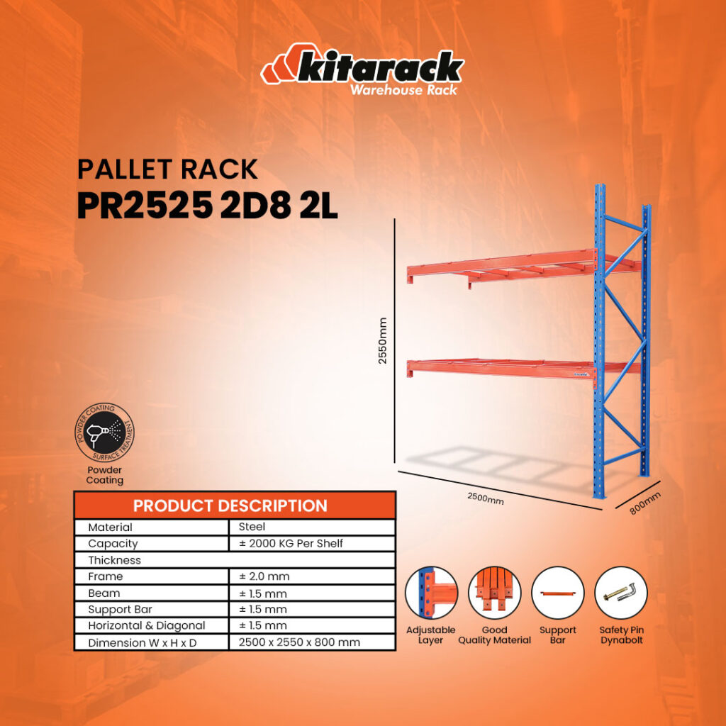 PR2525 2D8 2L 