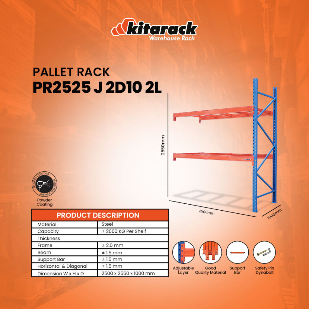 PR2525 J 2D10 2L 