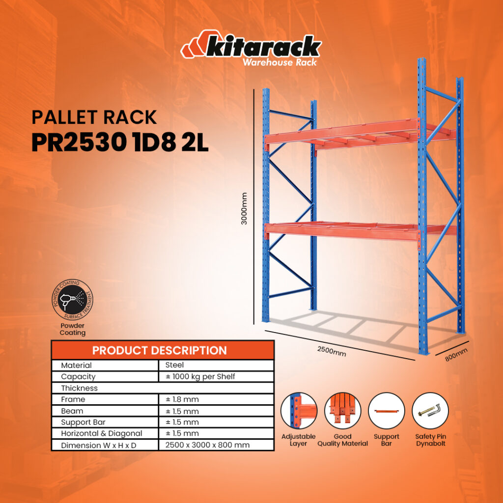 PR2530 1D8 3L 