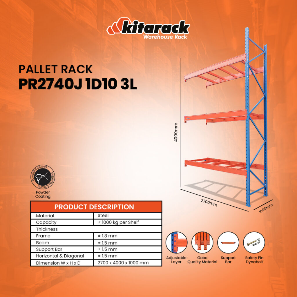 PR2740 J 1D10 3L 