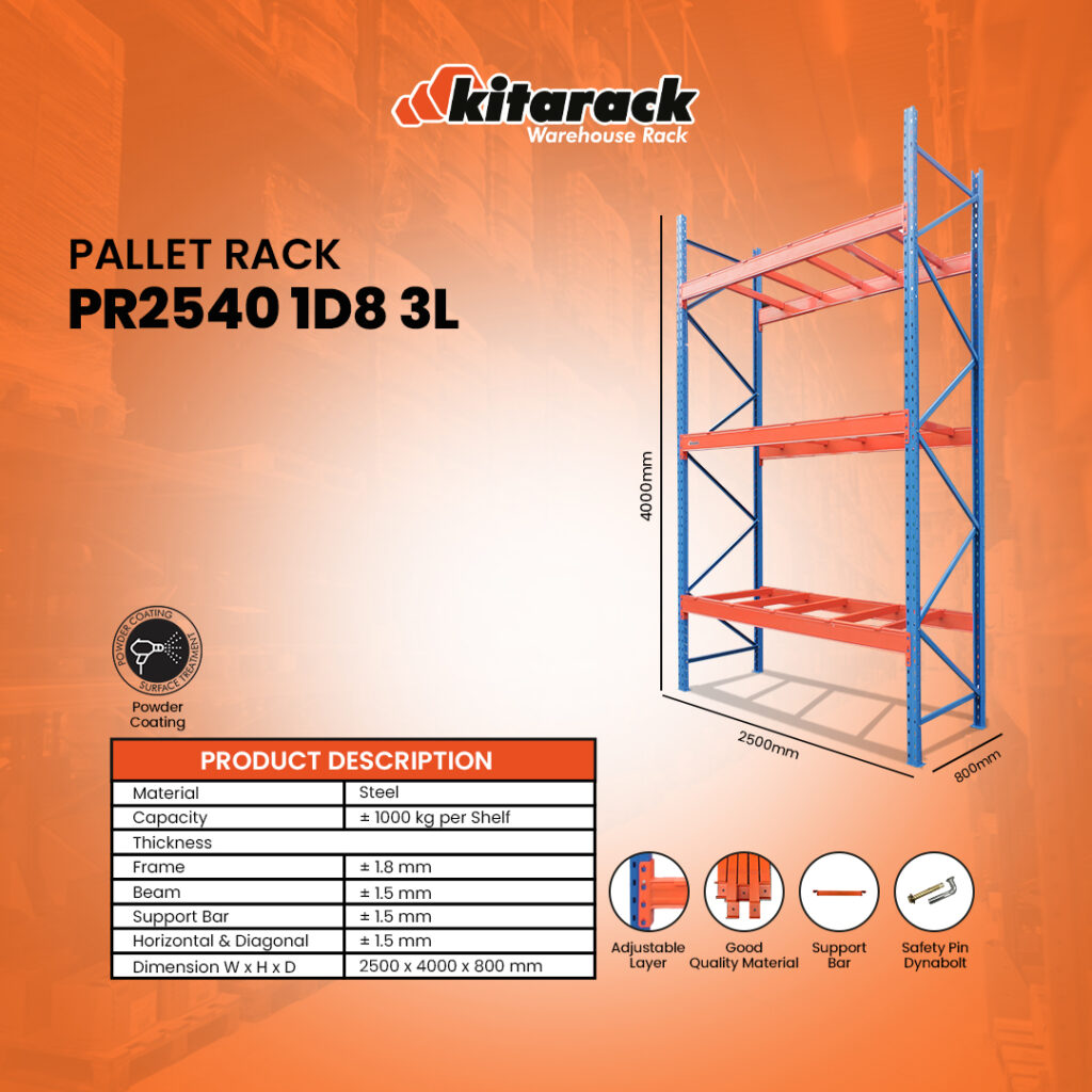 PR2540 1D8 3L 