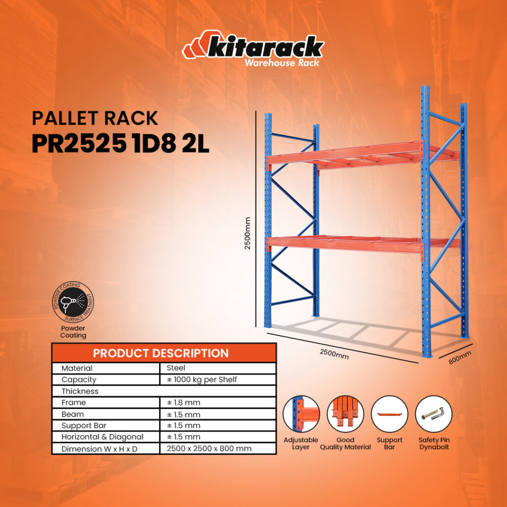 PR2525 1D8 2L 