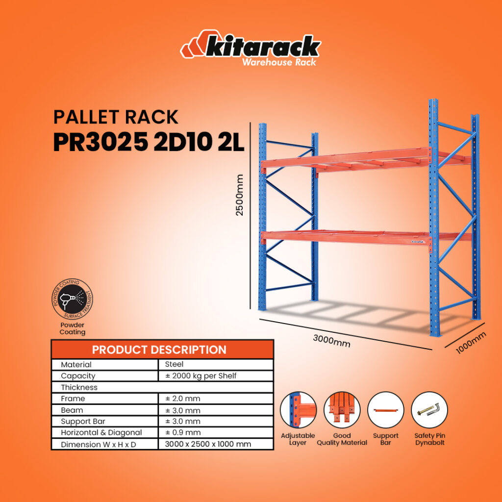 PR3025 2D10 