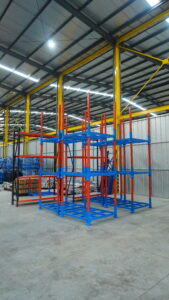 Solusi Penyimpanan Fleksibel dengan Rak Unfoldable dan Foldable Stacking Kitarack 