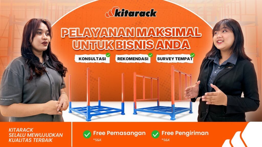 PELAYANAN MAKSIMAL KITARACK UNTUK BISNIS ANDA! KONSULTASI✅, REKOMENDASI✅, DAN SURVEY LANGSUNG✅ 