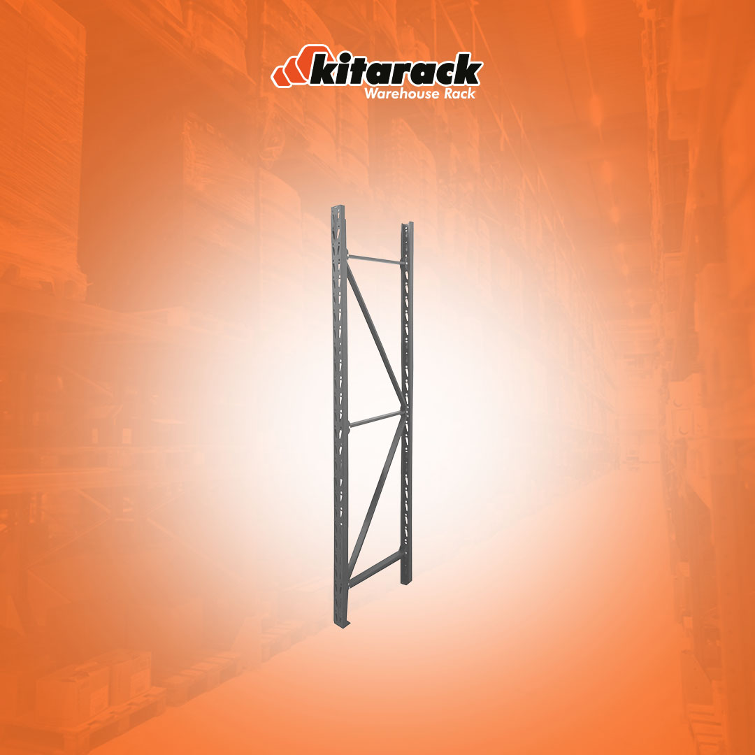 Barat Rack Rak Heavy Duty 2500kg | Solusi Beban Berat