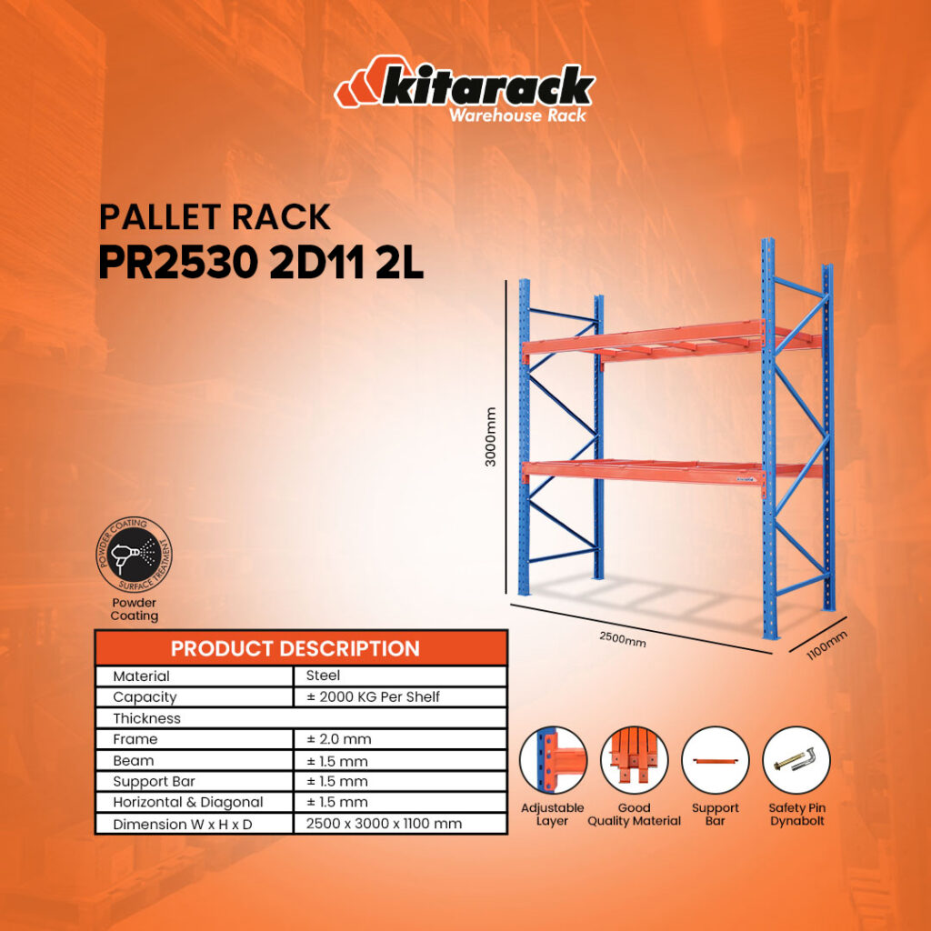 PR2530 2D11 2L 