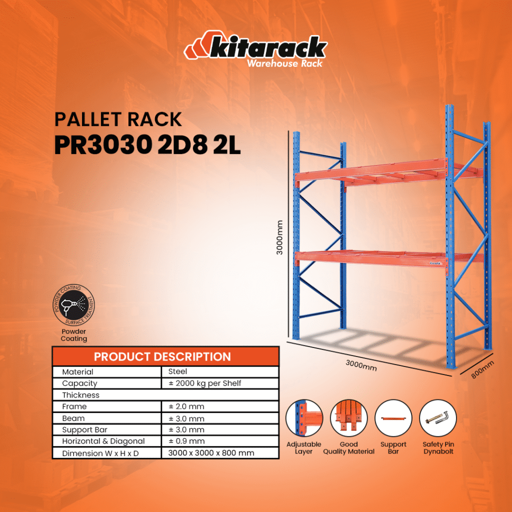 PR3030 2D8 2L 