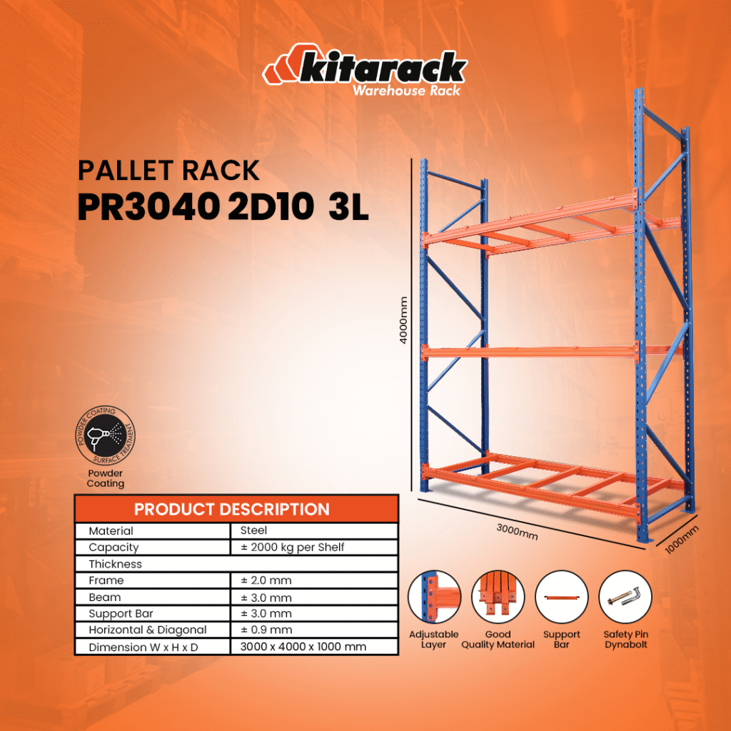 PR3040 2D10 3L 