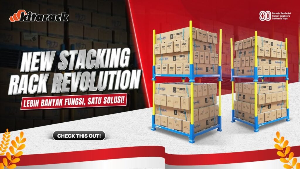 NEW STACKING RACK REVOLUTION BY KITARACK! 