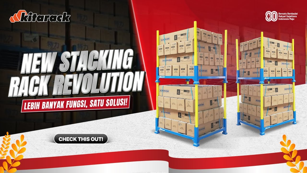 NEW STACKING RACK REVOLUTION BY KITARACK! - Kitarack