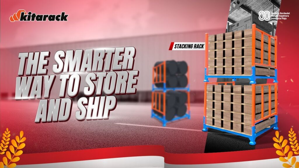 STACKING RACK KITARACK -- CARA CERDAS MENYIMPAN & MENGIRIM BARANG LEBIH RAPI DAN EFISIEN! 