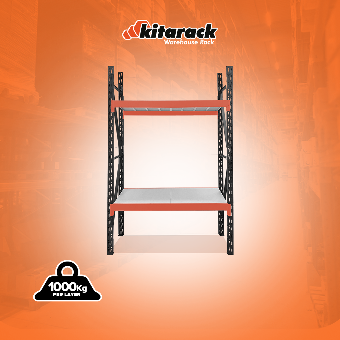 Kay Rack Large Rak Heavy Duty 150x200 2 Layer | Kuat