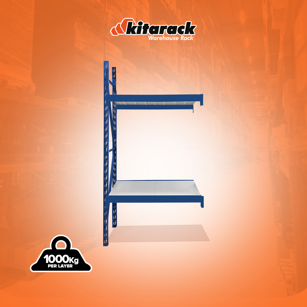 Heavy Duty 150x250 J 2 Layer | Rak Kokoh