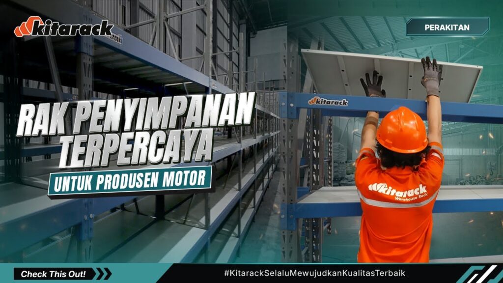 RAK SUPER KUAT UNTUK SUPPLIER BAJA RINGAN ! 