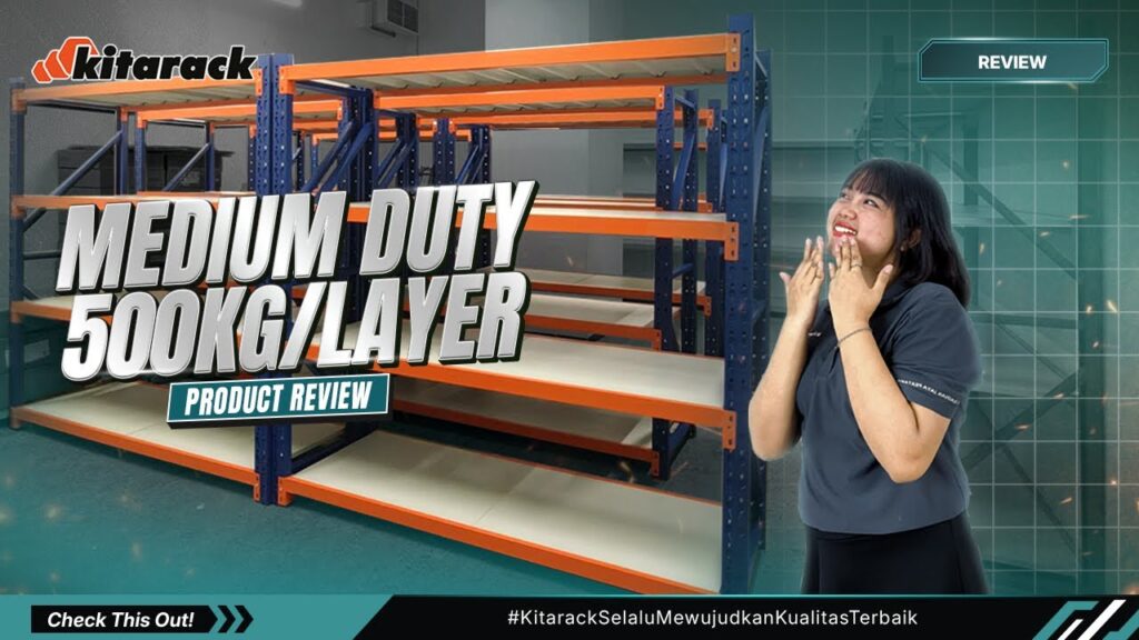 INILAH RAK PENYIMPANAN YANG BIKIN GUDANG SUPERMARKET JADI LEBIH RAPI DAN EFISIEN!| REVIEW TS2030 