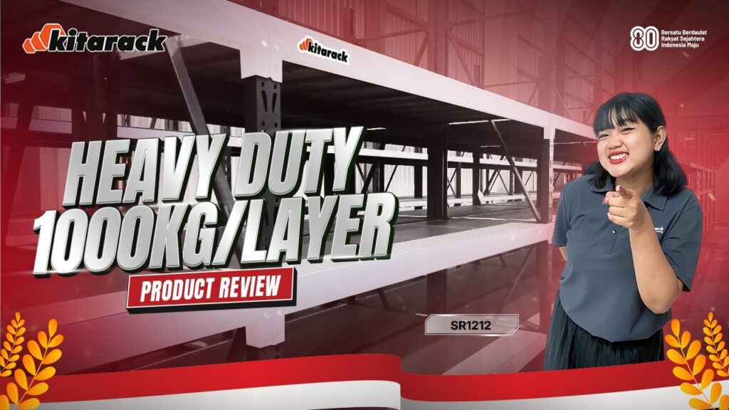 KELANCARAN OPERASIONAL PERTAMBANGAN DIMULAI DENGAN RAK HEAVY DUTY KITARACK | REVIEW 10K2020 