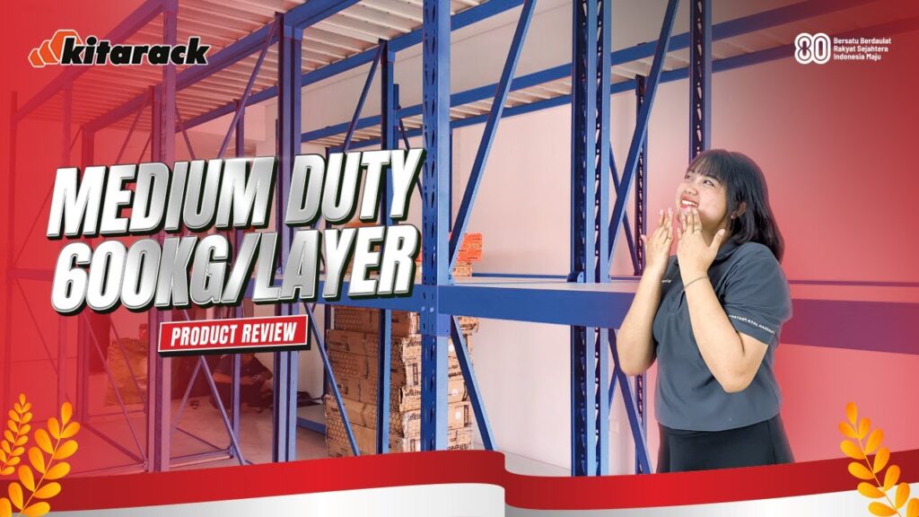 RAK GUDANG KUAT KUNCI SUKSES PERDAGANGAN BESAR | REVIEW 6K2025 