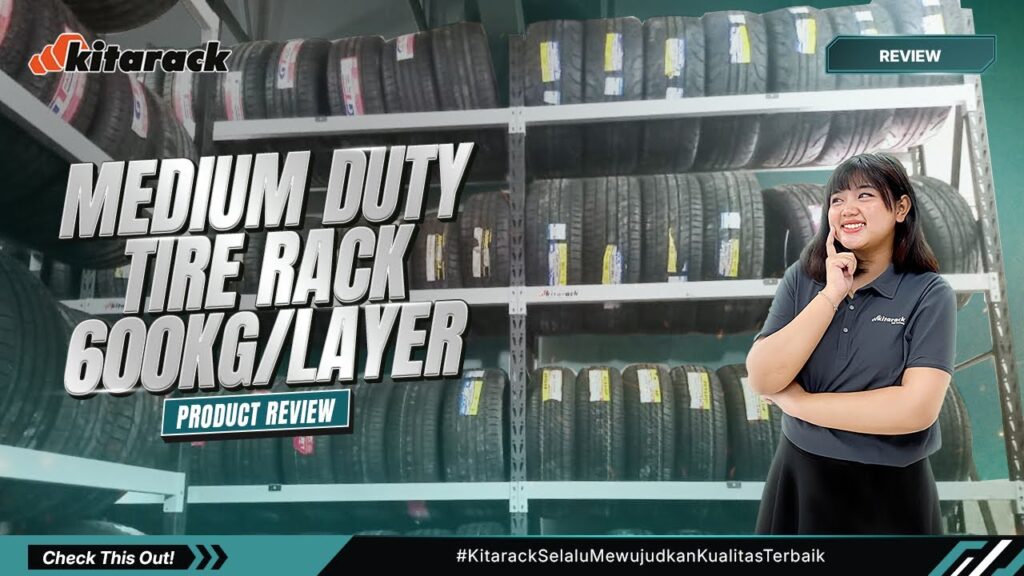 RAK BAN FLEKSIBEL UNTUK MAKSIMALKAN RUANG BISNIS 