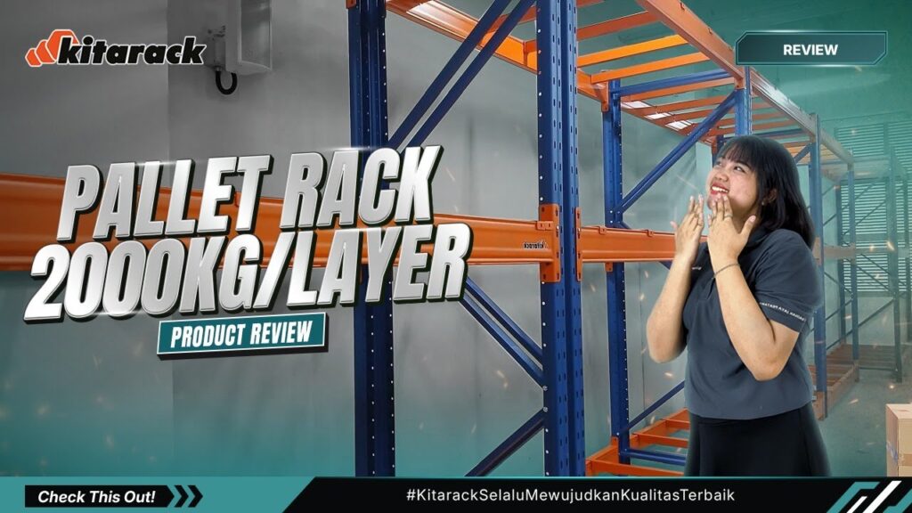 BERANI LIHAT RAK TERTINGGI KITARACK? INI RAK YANG BIKIN INVESTOR MELIRIK! | REVIEW PR2554 2D 