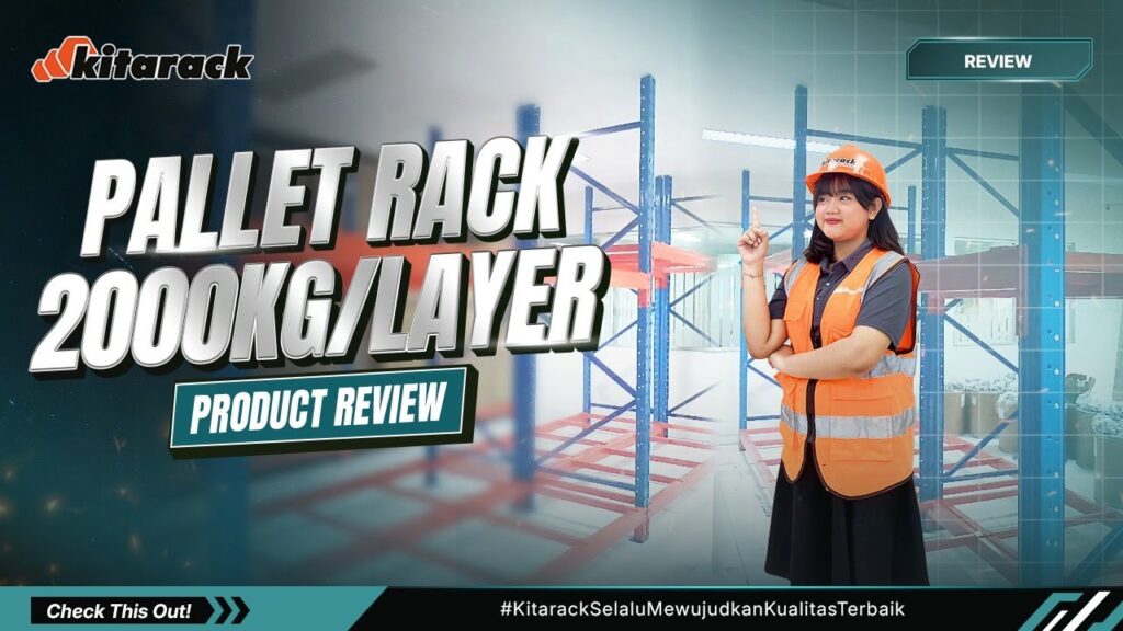 RAK PALLET BISA DIGUNAKAN DALAM RUANG TERBATAS? LIHAT DAN BUKTIKAN SENDIRI! | REVIEW PR2725 2D 