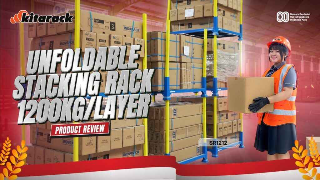 NEW GENERATION STACKING RACK KITARACK! SOLUSI PRAKTIS GUDANG EFISIEN DAN SUPERKUAT | REVIEW SR1212 
