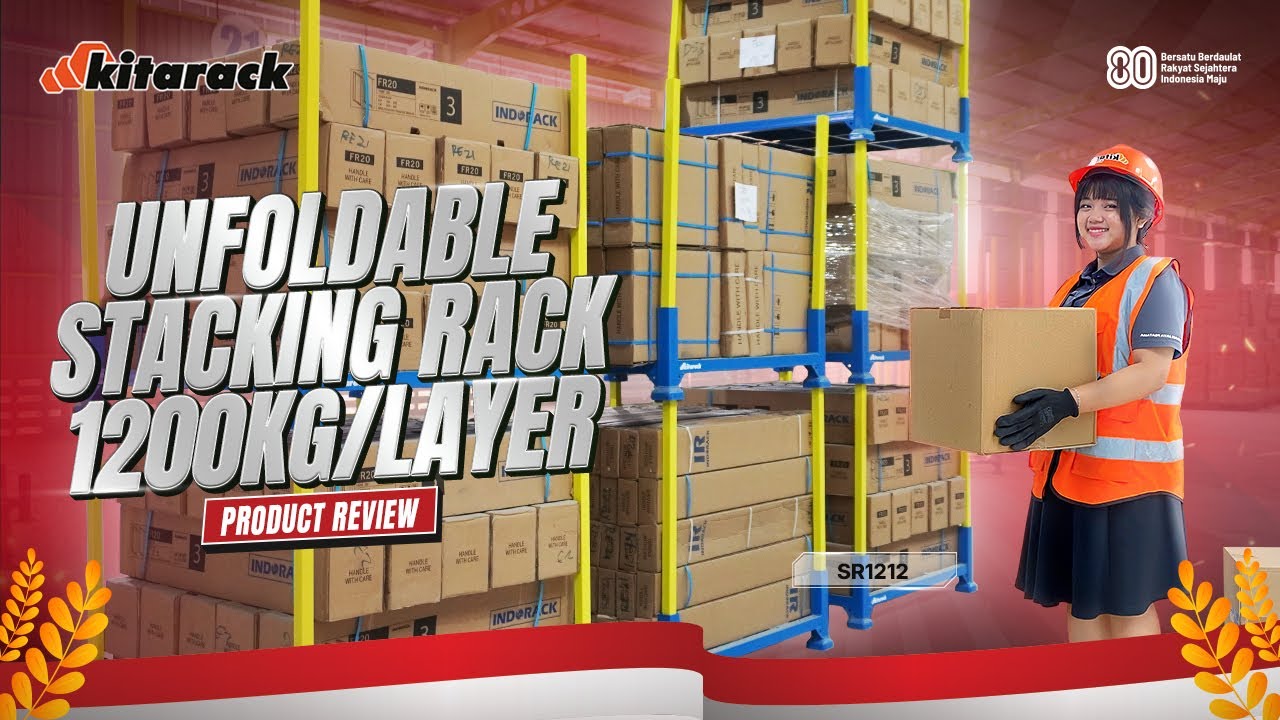 NEW GENERATION STACKING RACK KITARACK! SOLUSI PRAKTIS GUDANG EFISIEN ...