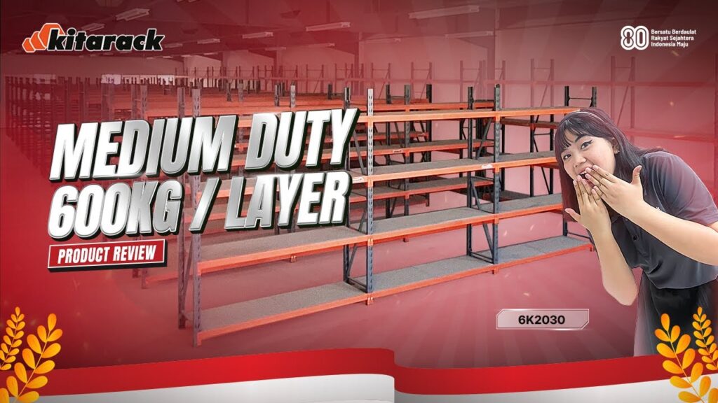 rak 6K SERIES JOINTER untuk beban 600 kg 