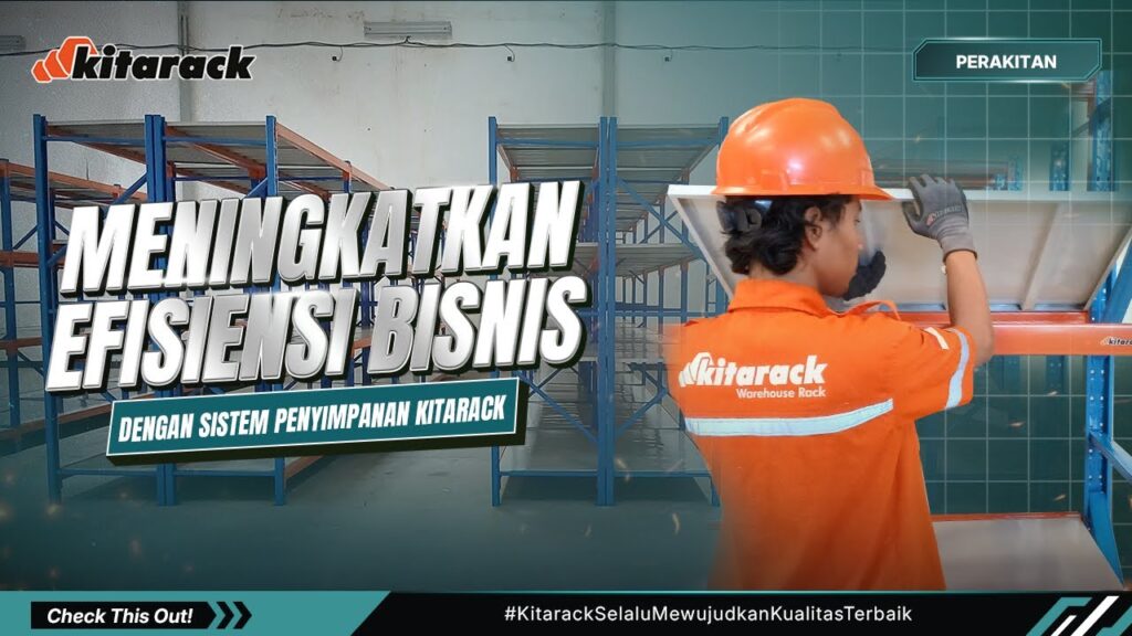 MENINGKATKAN EFISIENSI BISNIS PRINTING DENGAN SISTEM PENYIMPANAN KITARACK! 