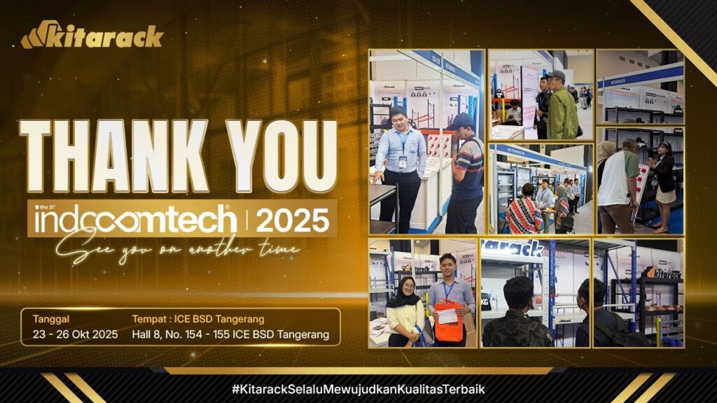 FULL RECAP KITARACK DI INDOCOMTECH 2025! TERIMAKASIH SOBAT KITARACK ANTUSIAS YANG LUAR BIASA! 