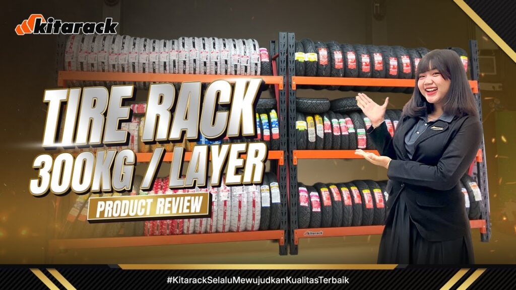 RAK BAN INI BIKIN TOKO SPAREPART DAPAT PROFIT GANDA! | REVIEW 3TR1530 