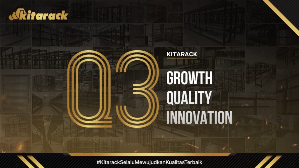 KITARACK Q3 2025: THE SECRET BEHIND EXPLOSIVE GROWTH & INNOVATION!🚀 