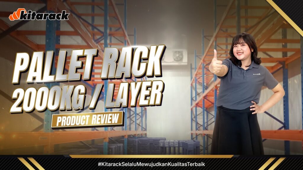 BIKIN OPERASIONAL TAMBANG LEBIH CEPAT & EFISIEN! INI SOLUSI RAK DARI KITARACK! | REVIEW PR3040 2D 