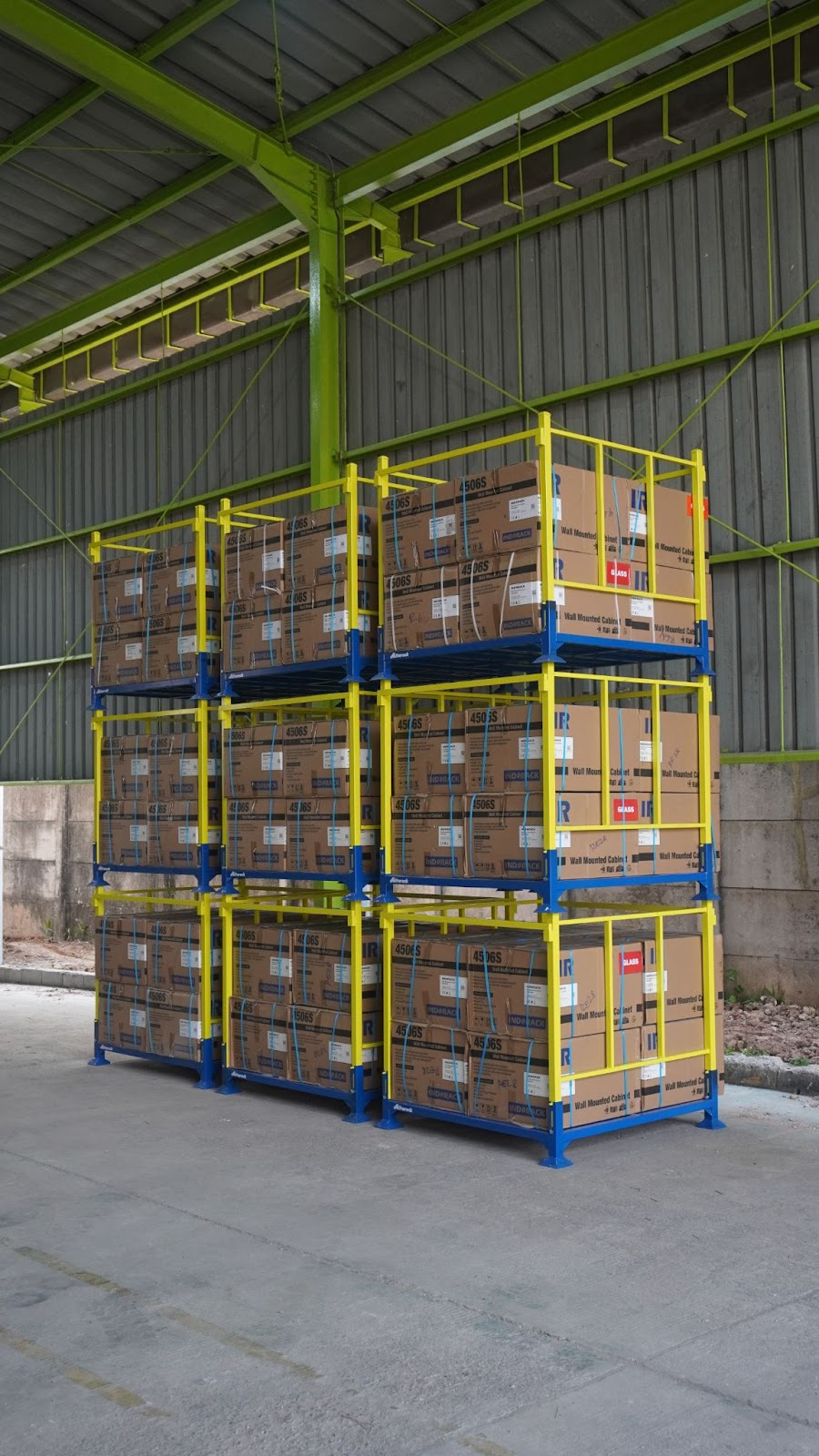 RAK LIPAT Revolusioner: Solusi Stacking Rack Kitarack untuk Hemat Ruang ...