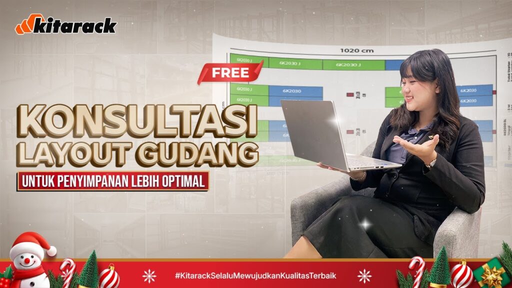 KONSULTASI LAYOUT GUDANG GRATISS?! EMANG ADA?! CEK FAKTANYA DISINI! 🧐 
